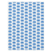 Nappe Motif Crabe Bleu (Devant)