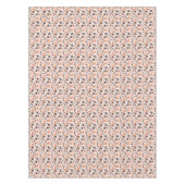 Nappe Motif crâne de fleurs (Devant)