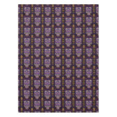 Nappe Motif crâne en art sucré (Devant)