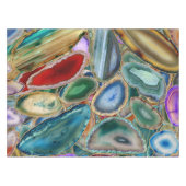 Nappe Motif cristal Geodes - Multicolor (Devant (Horizontal))
