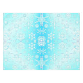 Nappe Motif Crystal Snowflakes (Devant (Horizontal))