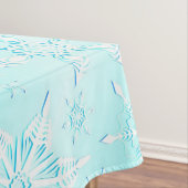 Nappe Motif Crystal Snowflakes (In Situ)