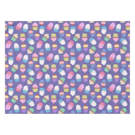 Nappe Motif Cupcakes (Devant (Horizontal))