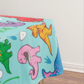 Nappe Motif Cute Dinosaur (In Situ)