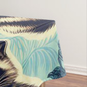 Nappe Motif Cute Racoon (In Situ)