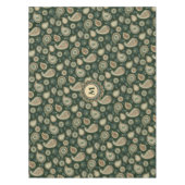 Nappe Motif Cypress Paisley (Devant)