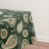 Nappe Motif Cypress Paisley (In Situ)