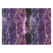 Nappe Motif d'agate de Parties scintillant violet, rose  (Devant (Horizontal))