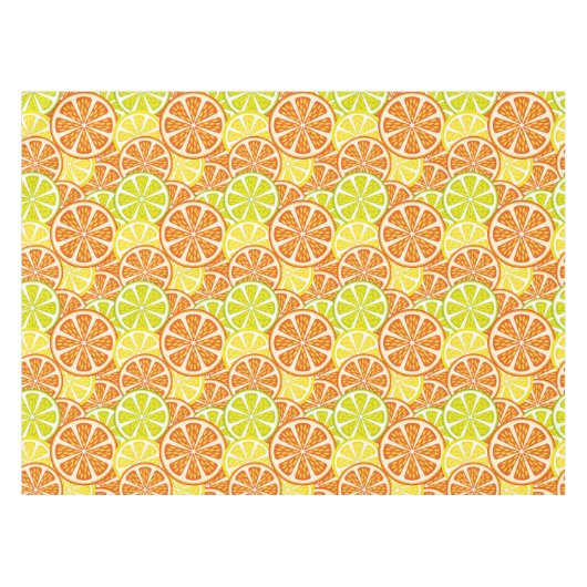 Nappe Motif d'agrume (Devant (Horizontal))