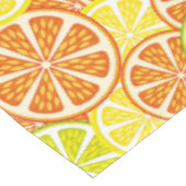 Nappe Motif d'agrume (Angle)