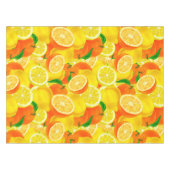 Nappe Motif d'agrumes (Devant (Horizontal))