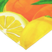 Nappe Motif d'agrumes (Angle)