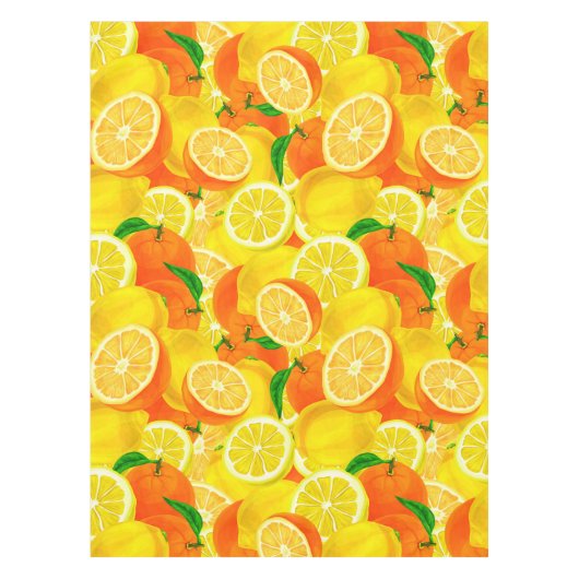 Nappe Motif d'agrumes (Devant)