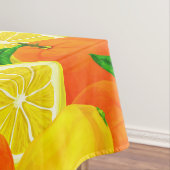 Nappe Motif d'agrumes (In Situ)