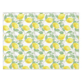 Nappe Motif d'agrumes (Devant (Horizontal))
