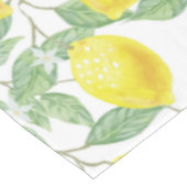 Nappe Motif d'agrumes (Angle)