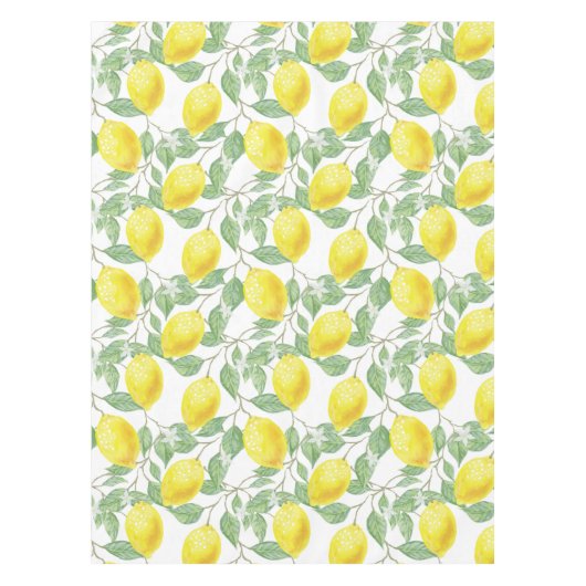 Nappe Motif d'agrumes (Devant)