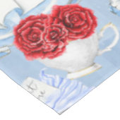 Nappe Motif d'Alice du pays des merveilles (Angle)