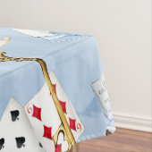 Nappe Motif d'Alice du pays des merveilles (In Situ)