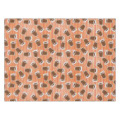 Nappe Motif d'aliments de préparation rapide (Devant (Horizontal))