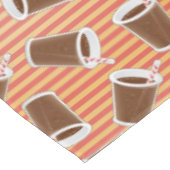 Nappe Motif d'aliments de préparation rapide (Angle)