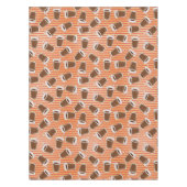 Nappe Motif d'aliments de préparation rapide (Devant)