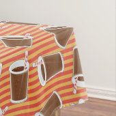 Nappe Motif d'aliments de préparation rapide (In Situ)