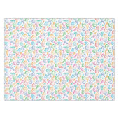 Nappe motif d'alphabet (Devant (Horizontal))