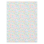 Nappe motif d'alphabet (Devant)