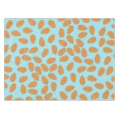Nappe Motif d'amandes (Devant (Horizontal))