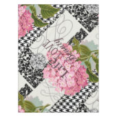 Nappe Motif Damas Décor Floral Joli (Devant)