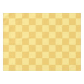 Nappe Motif damier jaune (Devant (Horizontal))