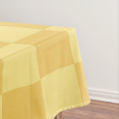Nappe Motif damier jaune (In Situ)