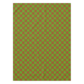 Nappe Motif damier pomme caramel (Devant)