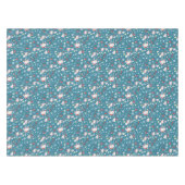 Nappe Motif d'amour de Santa (Devant (Horizontal))