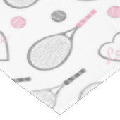 Nappe Motif d'amour de tennis (Angle)