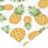 Nappe Motif d'ananas de bande dessinée (Angle)
