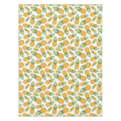 Nappe Motif d'ananas de bande dessinée (Devant)