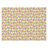 Nappe Motif d'ananas et de pastèque (Devant (Horizontal))