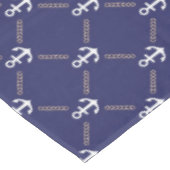 Nappe Motif d'Ancre (Angle)