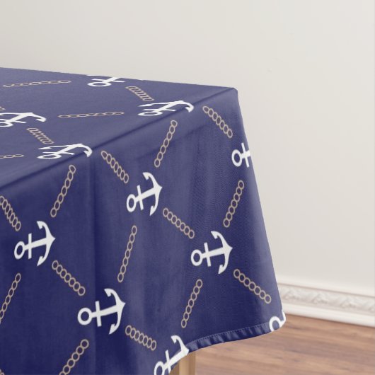 Nappe Motif d'Ancre (In Situ)