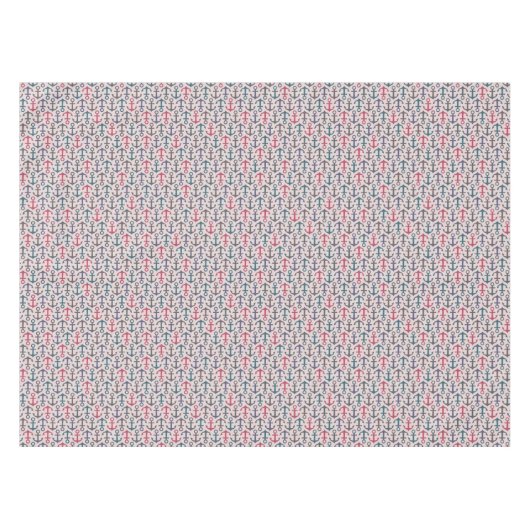 Nappe Motif d'Ancre (Devant (Horizontal))