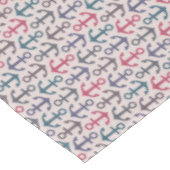Nappe Motif d'Ancre (Angle)