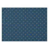 Nappe Motif d'Ancre d'or de la Marine (Devant (Horizontal))