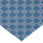 Nappe Motif d'Ancre et de coeur (Angle)