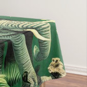 Nappe Motif d'animaux de la jungle vintage (In Situ)