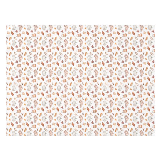 Nappe Motif d'aquarelle confortable Autumn Essentials (Devant (Horizontal))
