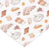 Nappe Motif d'aquarelle confortable Autumn Essentials (Angle)
