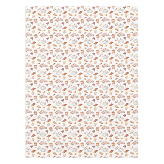 Nappe Motif d'aquarelle confortable Autumn Essentials (Devant)