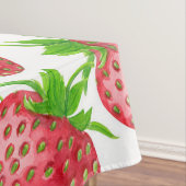 Nappe Motif d'aquarelle de fraises (In Situ)